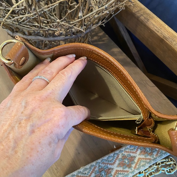 Peruzzi Firenze Sienna cognac handbag - Picture 4 of 5